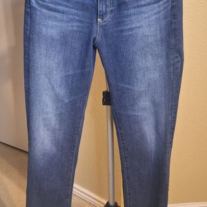 Ag Adriano Goldschmied Women's Blue Jeans. Size 26